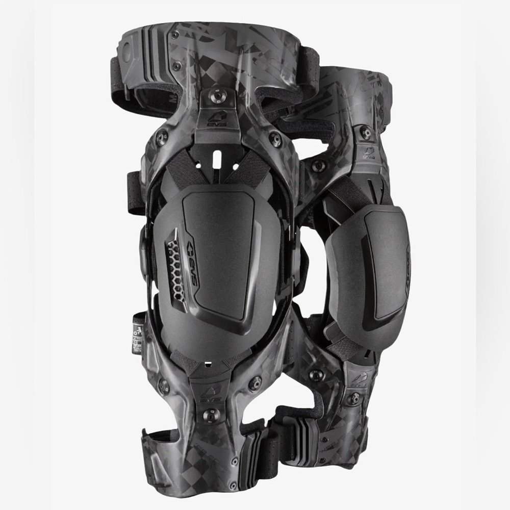 Evs Web Eclipse Knee Braces - Size Large - image 1